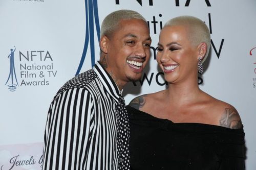Amber Rose Gushes About Her Boyfriend, Says She Felt "Damaged" Before They Met 2