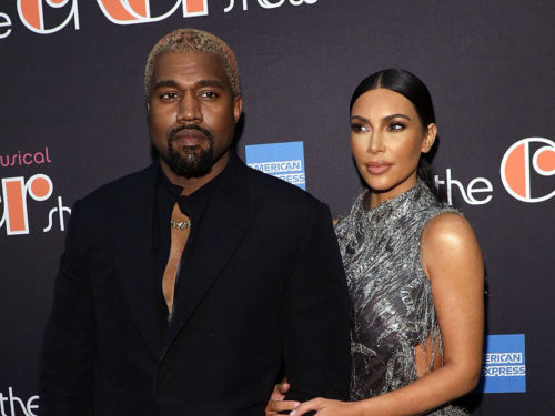 Kim Kardashian Shuts Down Kanye West NYFW Performance Rumor 1