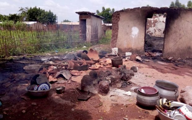 Houses set ablaze after violent clash in Chereponi 5