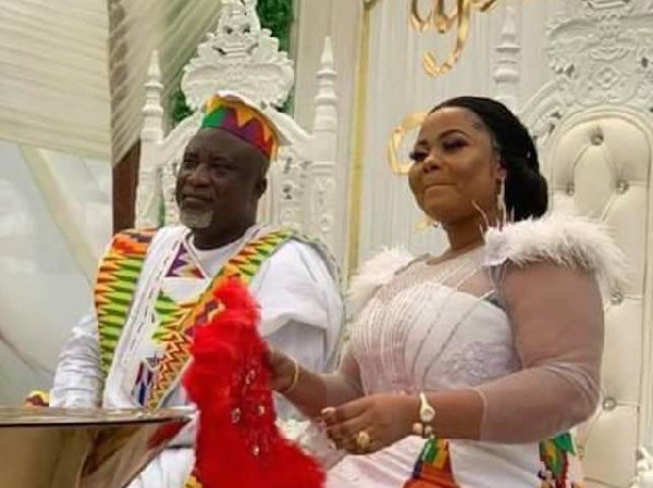 Gospel musicians collapsed Gifty Osei’s first marriage — Source claims 5