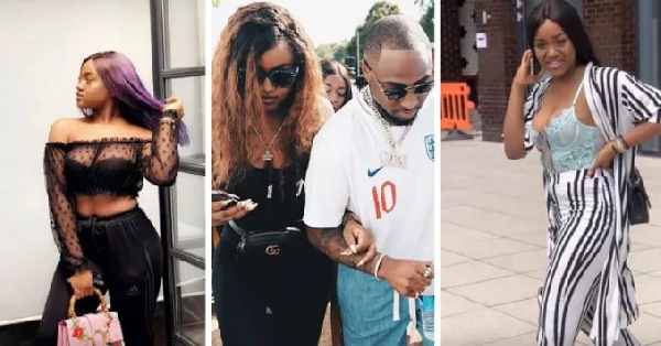 ‘Jealous’ Chioma deletes her Instagram after Davido celebrated his baby mamas 9