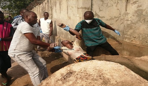 Residents suspect suicide after woman drowns in well 5