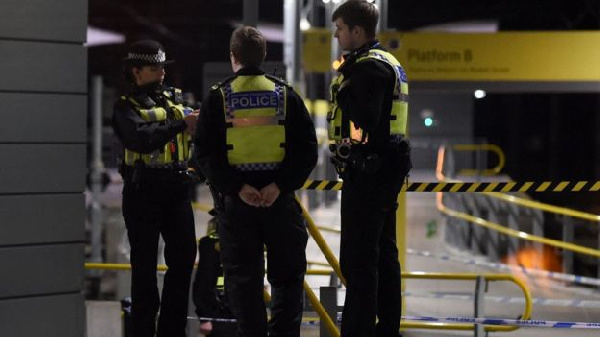 Manchester Victoria station stabbings 'terror related', say police 13