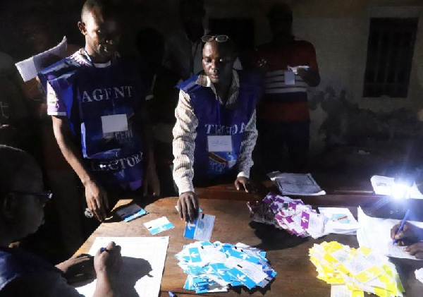 Congo's electoral commission slams Catholic Church 5
