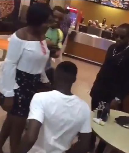 Lady walks out on boyfriend after he misplaced promise ring 5