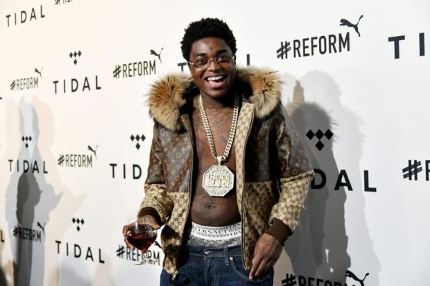 Kodak Black Is Banned From An LA Radio Station After Flirting With Nipsey Hussle’s Widow 5