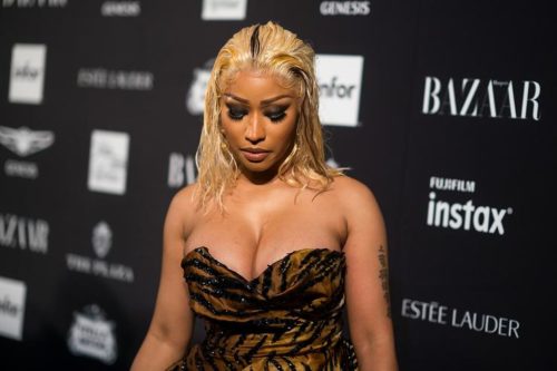 Nicki Minaj Still Boo'd Up In Booty-Grabbing Photos 5