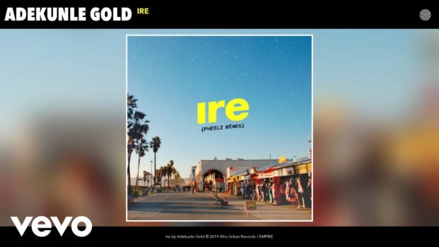 Adekunle Gold – Ire (Pheelz Remix) (Official Video) 5