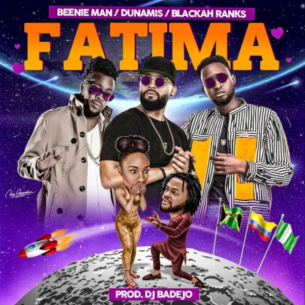 DJ Badejo - Fatima Feat. Beenie Man, Dunamis & Blackah 5