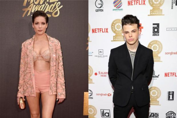 Halsey Moves On From G-Eazy With British Rocker Yungblud 5