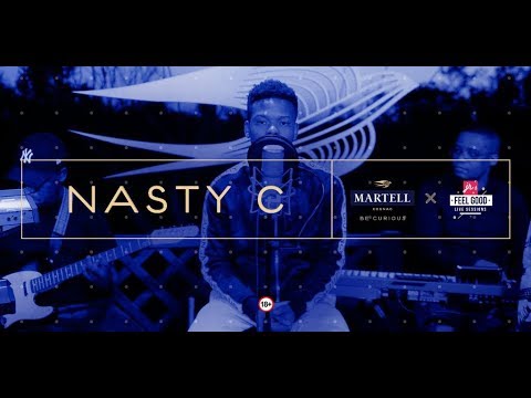 Feel Good Live Sessions with Nasty C / Rowlene (Official video) 5