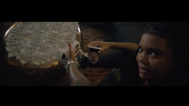 Young M.A "Bleed" (Official Music Video) 5
