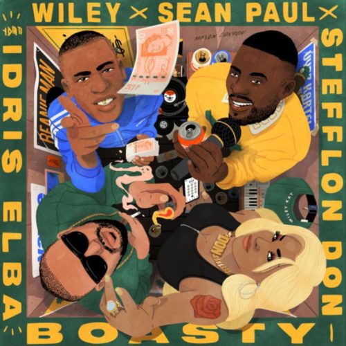 Wiley, Stefflon Don & Sean Paul Feat. Idris Elba 5