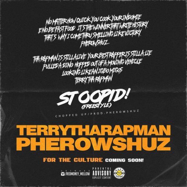 Terry thaRapman x Pherowshuz – Stoopid (freestyle) 4