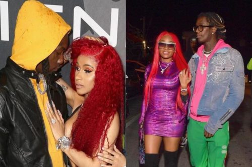 Valentine's Day: Cardi B, Young Thug & More Celebrate With Their Loves 13