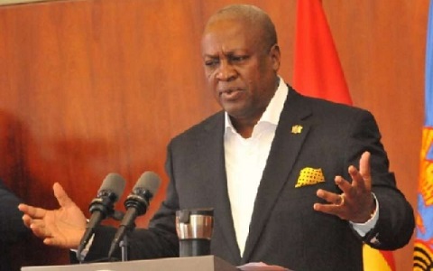 AWW violence is black paint, I couldn't give it any other color - Mahama defends diplomats meeting 4