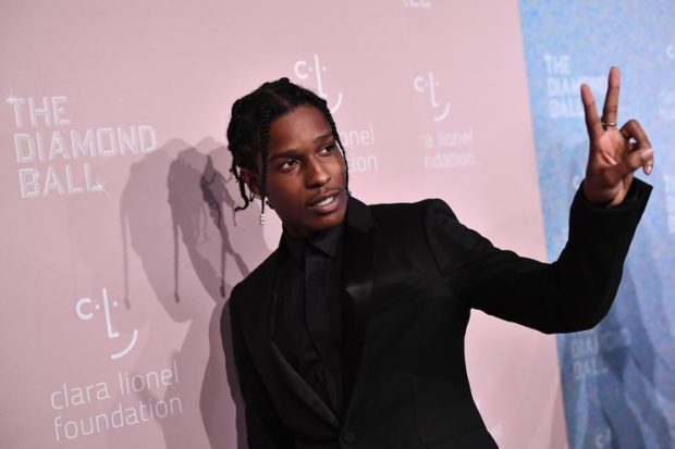 A$AP Rocky Vows To Launch Lingerie Line After "Collecting All These Bras" On Tour 5