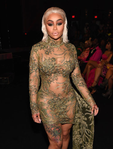Blac Chyna Goes Nude For Body Painted "Black Excellence" Photo 10