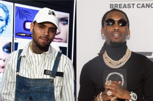 Chris Brown Places Offset & "Pootie Tang" Side-By-Side To Prove His Point 5