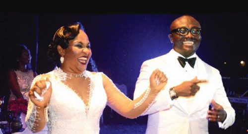 Bola Ray and wife Dorcas glow together in new photo 5
