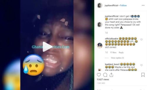 Jupitar reacts to Patapaa breaking up with his Ghanaian girlfriend 15