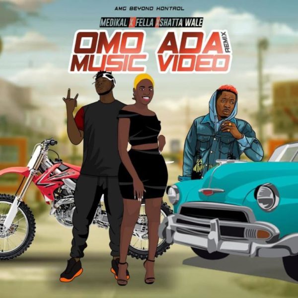Medikal - Omo Ada (Remix) Feat. Shatta Wale x Fella Makafui 5