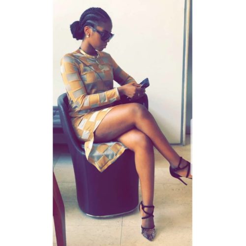 Mzvee bounces back but without any pregnancy signs in new photo 4