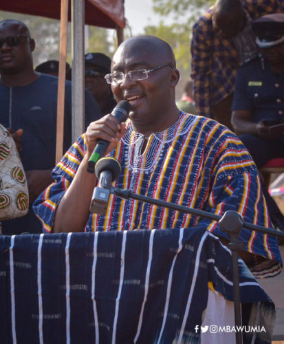 Resist calls to engage in political violence – Vice President Bawumia tells Zongo youth 5