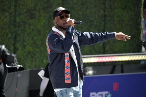 Davido Set To Perform At American Rapper; J.Cole’s “Dreamville” Festival 9