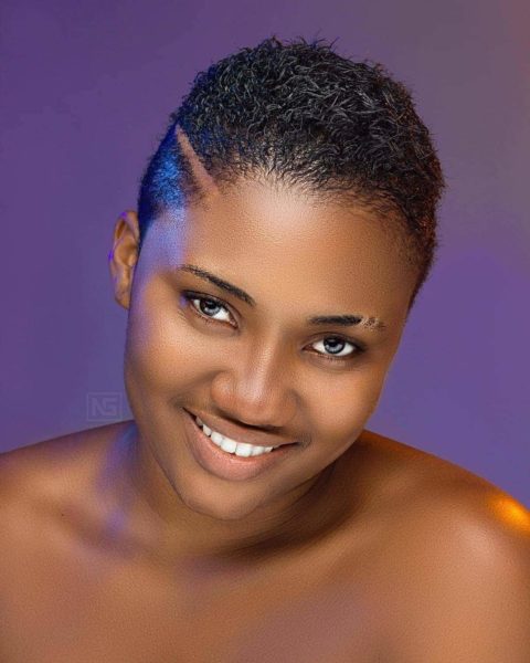 Sometimes I want to be myself but it's scary - Abena Korkor says as she exposes her body 5