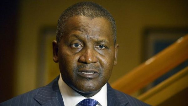 Video: I withdrew $10m just to look at it and convince myself that I'm rich- Dangote 5