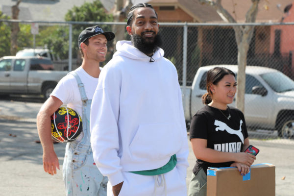 Nipsey Hussle Is Dominating iTunes & Amazon's Music Charts In Wake Of Death 5