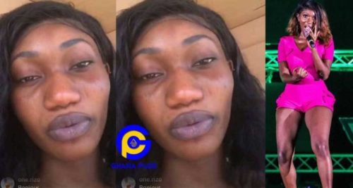 Wendy Shay breaks the internet with a shocking no make-up photo 13