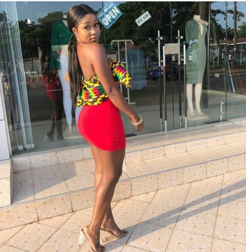Efia Odo goes off Instagram after her secret 3some with the late Junior US and Shatta Wale exposed (Screenshots) 17