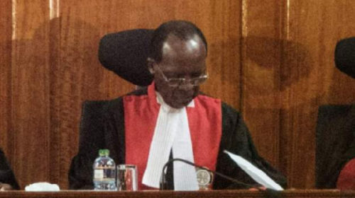 Senior Kenyan judge suspended over 'misconduct' 5