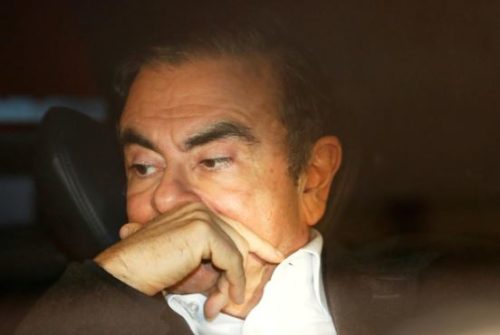 Nissan considering claiming damages against Ghosn - CEO 10