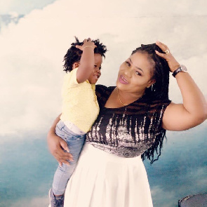 Obaapa Christy discloses why her last son has dreadlocks 5