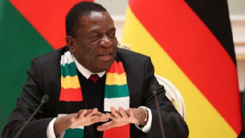 Mnangagwa, opposition parties in joint tour of cyclone-ravaged areas 5