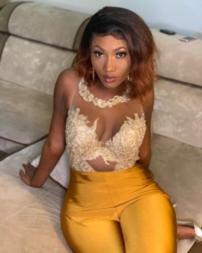 Wendy Shay breaks the internet with a shocking no make-up photo 14
