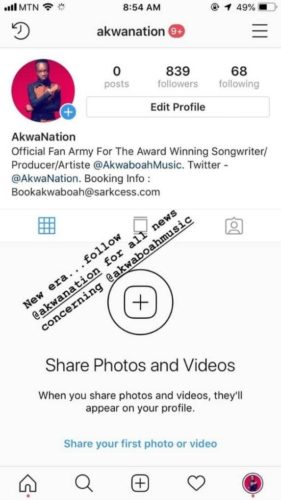 The name of my fan base isn’t AboaNation- Akwaboah 10