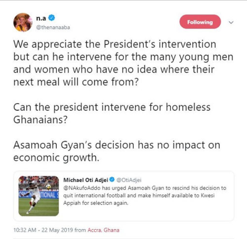 Can the President also intervene for the homeless? – Nana Aba Anamoah 10