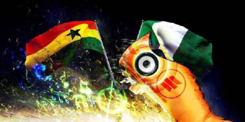 Patapaa leads Ghana for the crucial musical match between Ghana and Nigeria 5