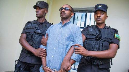 Rwanda rebel spokesman pleads guilty to terrorism offences 16