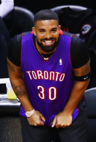 Drake's Trolling Continues With Klay Thompson Photo Following Raptors Game 3 Win 5