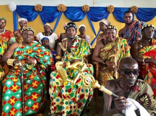 More photos from Asamoah Gyan’s coronation as Chief of Hohoe (+Video) 20