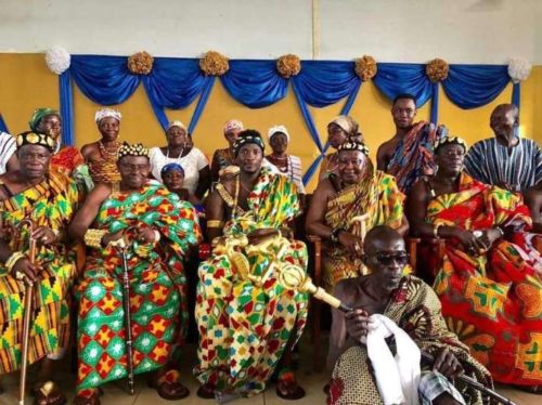 More photos from Asamoah Gyan’s coronation as Chief of Hohoe (+Video) 18