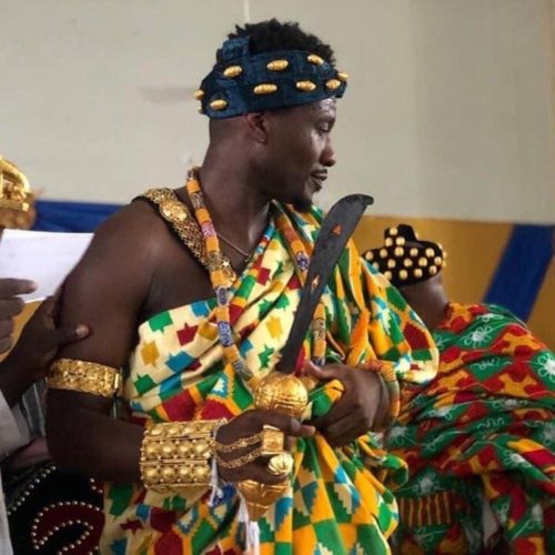 More photos from Asamoah Gyan’s coronation as Chief of Hohoe (+Video) 19