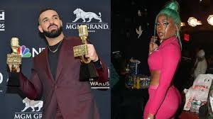 Drake & Megan Thee Stallion Hug It Out In "Friends In Vegas" Photo 5