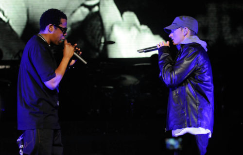 Eminem Ties Jay-Z For Legendary Billboard Top 10 Count 5