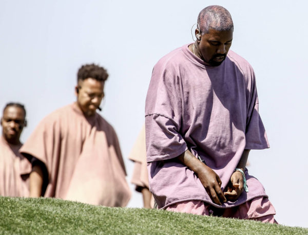 Kanye West Reportedly Denounces Secular Music Forever 8